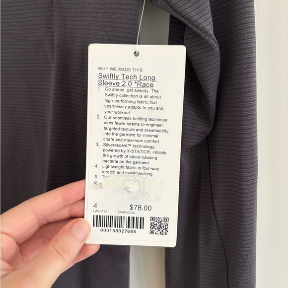 lululemon swiftly tech long sleeve - Picture 2 of 4